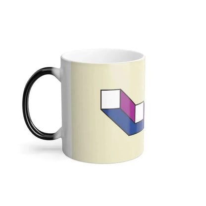 Flag of Laval Quebec Canada - Color Changing Coffee Mug - Go Mug Yourself