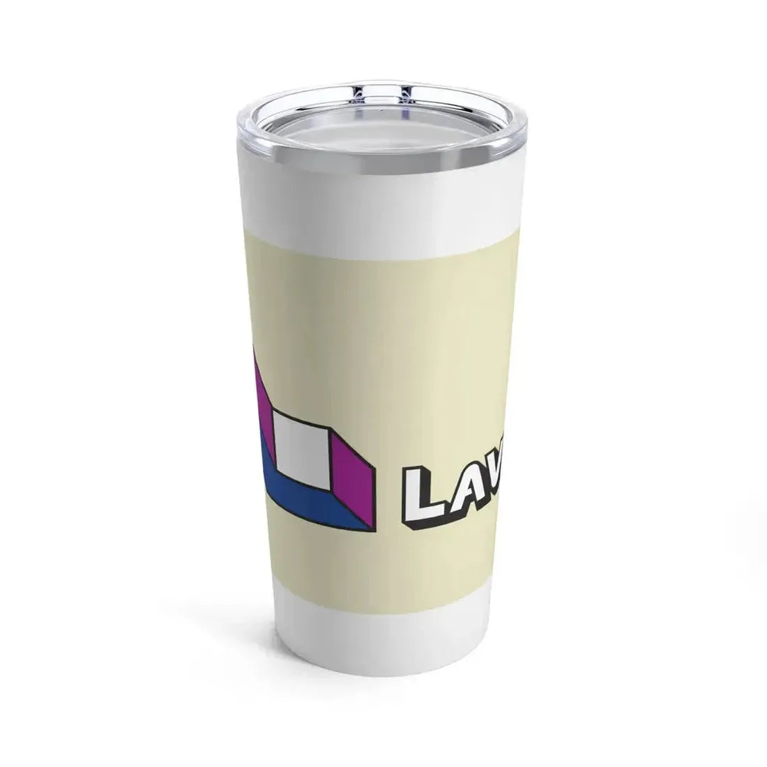 Flag of Laval Quebec Canada - Tumbler 20oz 20oz - Go Mug Yourself