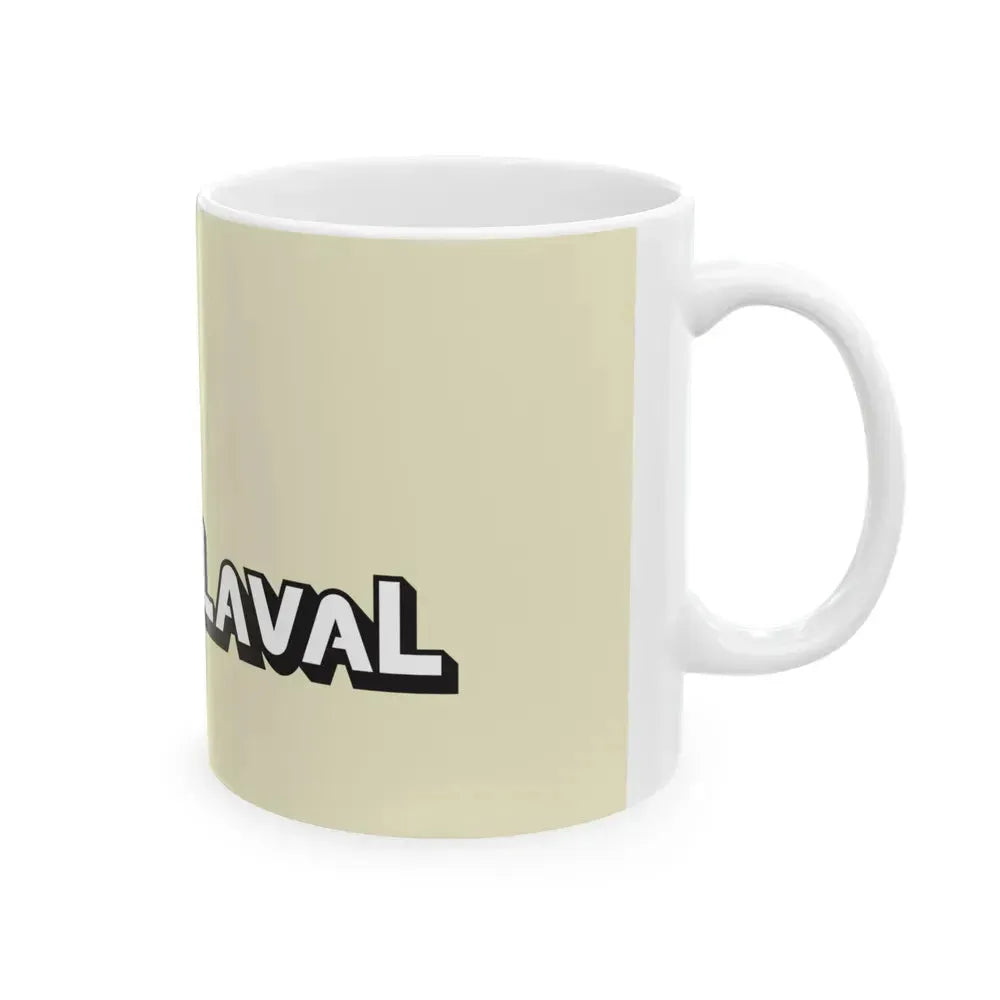 Flag of Laval Quebec Canada - White Coffee Mug - Go Mug Yourself