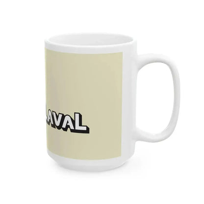 Flag of Laval Quebec (Canada) White Coffee Mug - Go Mug Yourself