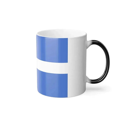 Flag of Lawrence, Massachusetts - Color Changing Coffee Mug - Go Mug Yourself