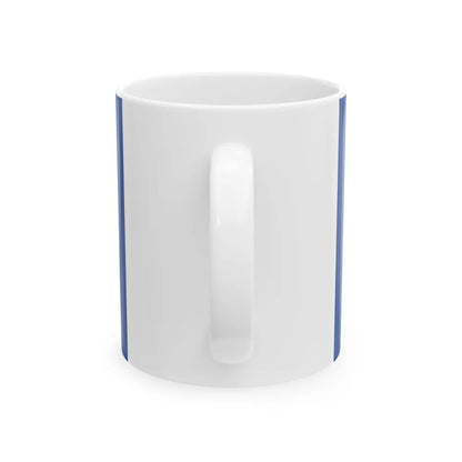 Flag of Layton Utah (United States) White Coffee Mug - Go Mug Yourself