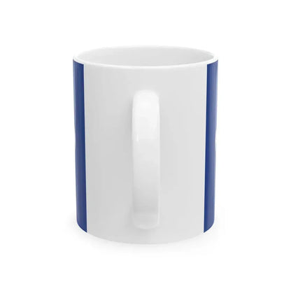 Flag of Layton Utah Until 2015 (United States) White Coffee Mug - Go Mug Yourself