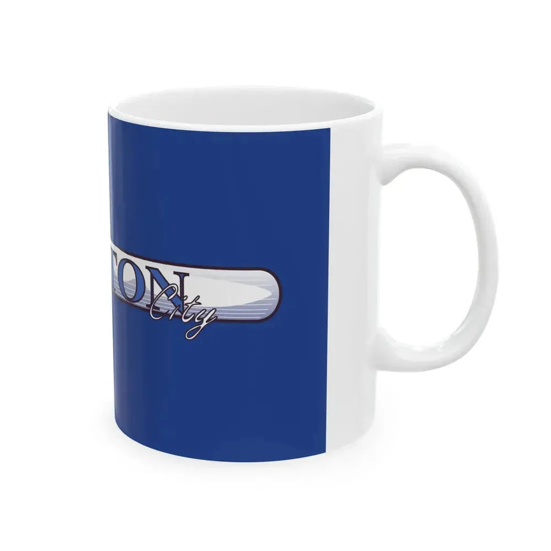 Flag of Layton Utah Until 2015 (United States) White Coffee Mug - Go Mug Yourself
