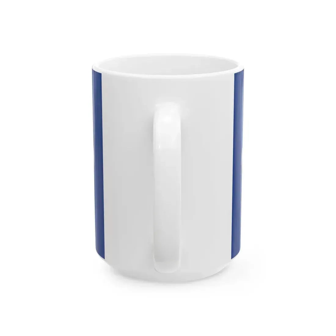 Flag of Layton Utah Until 2015 (United States) White Coffee Mug - Go Mug Yourself