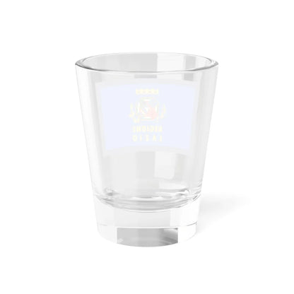 Flag of Lazio 1995 (Italy) Shot Glass 1.5oz - Go Mug Yourself