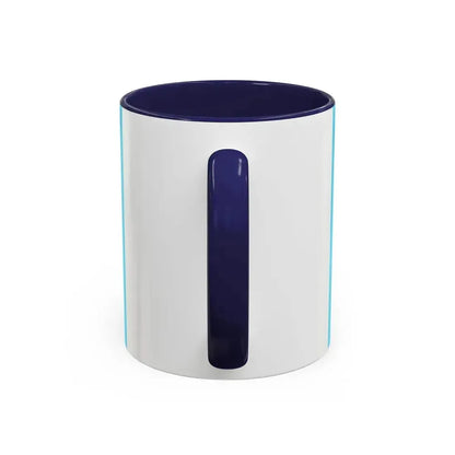 Flag of Lazio Italy - Accent Coffee Mug - Go Mug Yourself