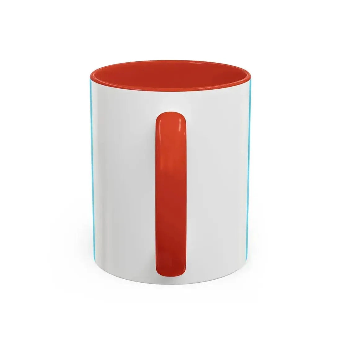 Flag of Lazio Italy - Accent Coffee Mug - Go Mug Yourself