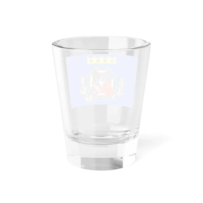 Flag of Lazio textless (Italy) Shot Glass 1.5oz - Go Mug Yourself