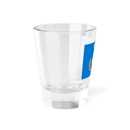 Flag of Lazio textless (Italy) Shot Glass 1.5oz - Go Mug Yourself