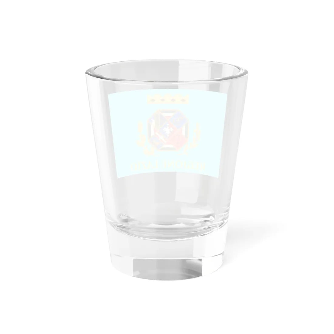 Flag of Lazio Variant (Italy) Shot Glass 1.5oz - Go Mug Yourself