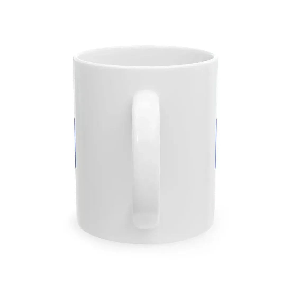 Flag of Le Juch (France) White Coffee Mug - Go Mug Yourself