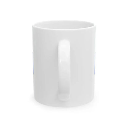 Flag of Le Juch (France) White Coffee Mug - Go Mug Yourself