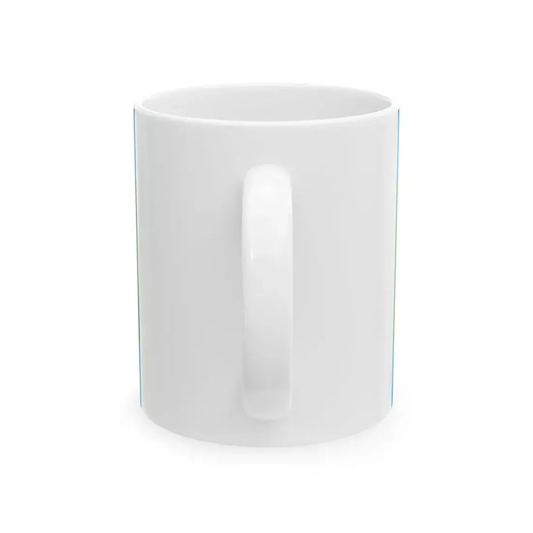 Flag of Leanyfalu (Hungary) White Coffee Mug - Go Mug Yourself