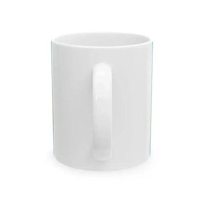 Flag of Leanyfalu (Hungary) White Coffee Mug - Go Mug Yourself