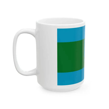 Flag of Leanyfalu (Hungary) White Coffee Mug - Go Mug Yourself