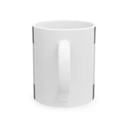 Flag of Lebanon - Cedar Tree (Lebanon) White Coffee Mug - Go Mug Yourself