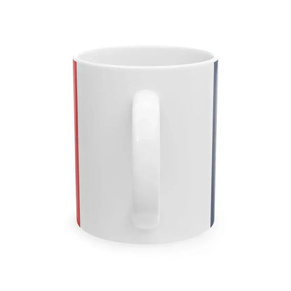 Flag of Lebanon during French Mandate 1920-1943 (Lebanon) White Coffee Mug - Go Mug Yourself