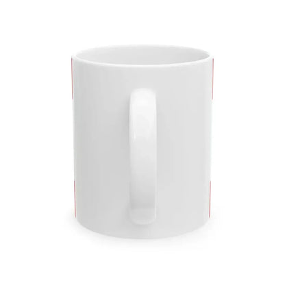 Flag of Lebanon (Lebanon) White Coffee Mug - Go Mug Yourself