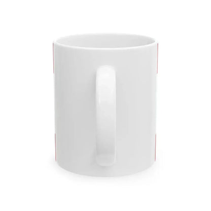 Flag of Lebanon WFB 2004 (Lebanon) White Coffee Mug - Go Mug Yourself
