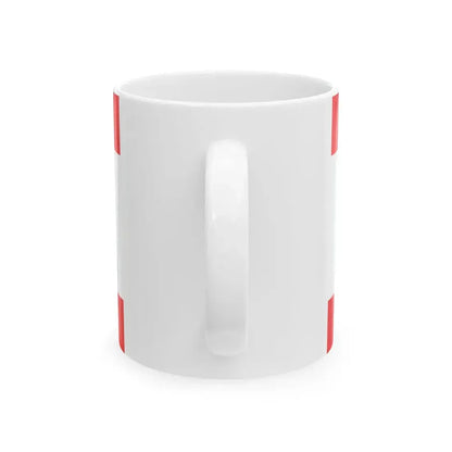Flag of Lebanon WFB (Lebanon) White Coffee Mug - Go Mug Yourself