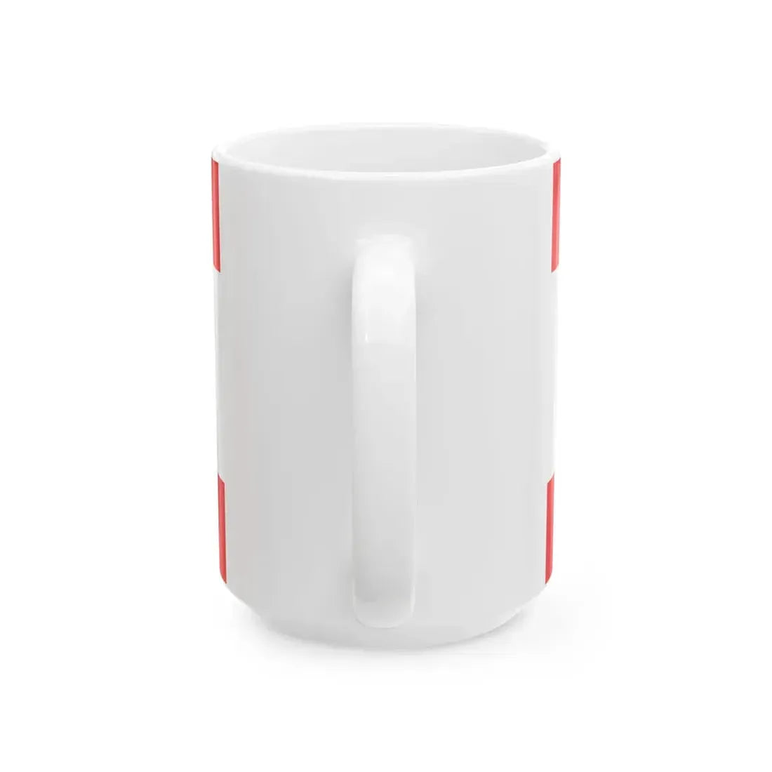 Flag of Lebanon WFB (Lebanon) White Coffee Mug - Go Mug Yourself