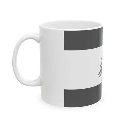Flag of Lebanon - White (Lebanon) White Coffee Mug - Go Mug Yourself