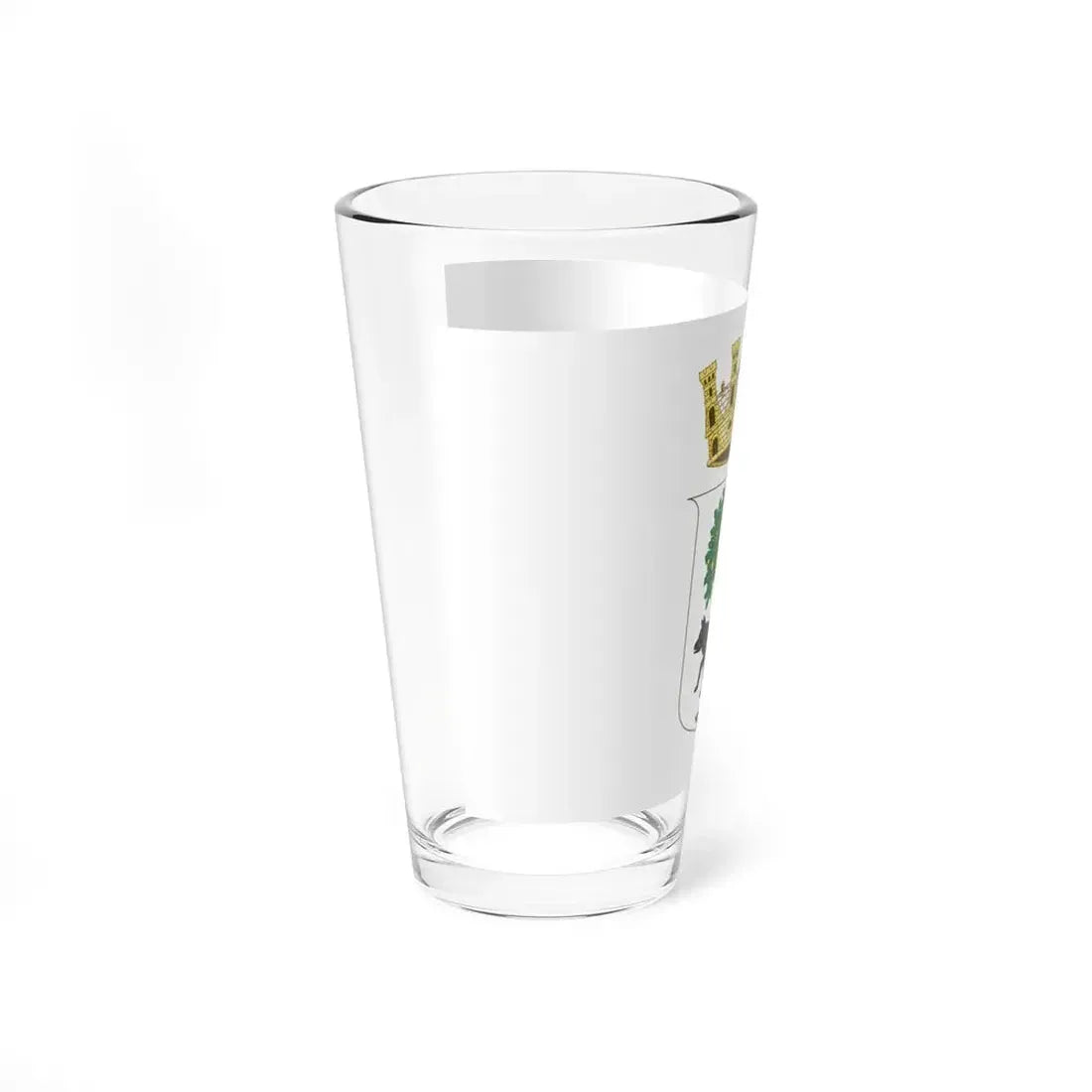 Flag of Lecce (Italy) Pint Glass 16oz - Go Mug Yourself