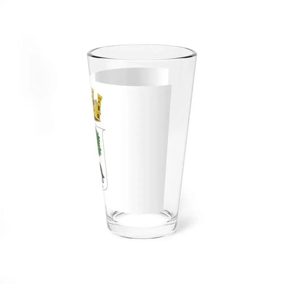 Flag of Lecce (Italy) Pint Glass 16oz - Go Mug Yourself