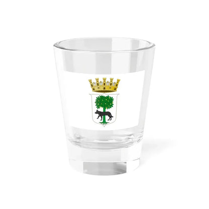 Flag of Lecce (Italy) Shot Glass 1.5oz 1.5oz - Go Mug Yourself