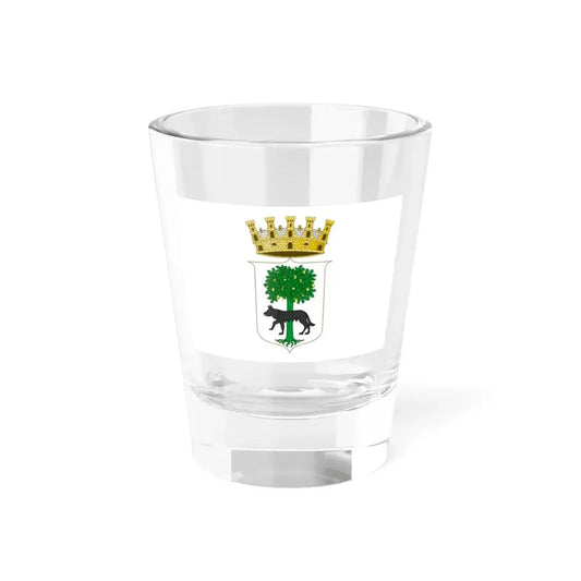 Flag of Lecce (Italy) Shot Glass 1.5oz 1.5oz - Go Mug Yourself