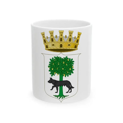 Flag of Lecce (Italy) White Coffee Mug 11oz - Go Mug Yourself