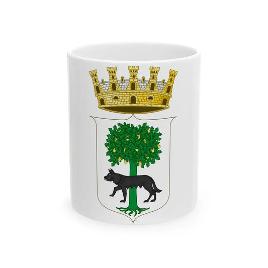 Flag of Lecce (Italy) White Coffee Mug 11oz - Go Mug Yourself