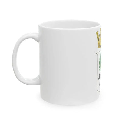 Flag of Lecce (Italy) White Coffee Mug - Go Mug Yourself