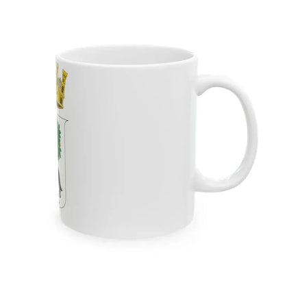 Flag of Lecce (Italy) White Coffee Mug - Go Mug Yourself