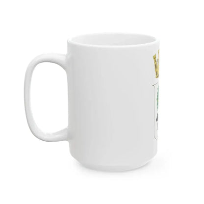 Flag of Lecce (Italy) White Coffee Mug - Go Mug Yourself