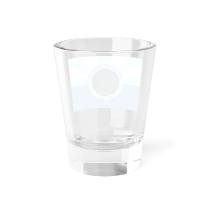 Flag of Leelanau County Michigan (United States) Shot Glass 1.5oz - Go Mug Yourself