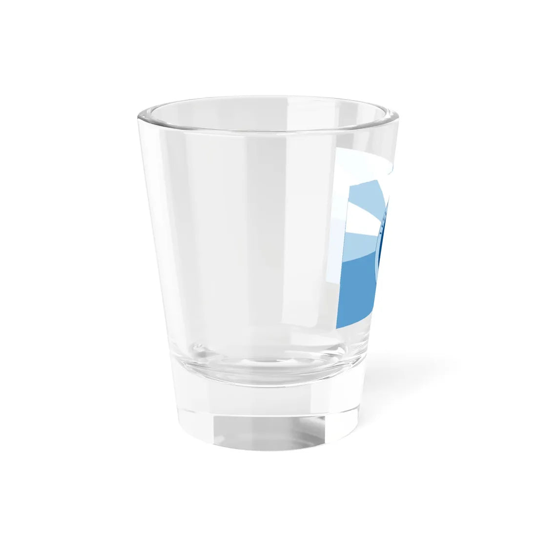 Flag of Leelanau County Michigan (United States) Shot Glass 1.5oz - Go Mug Yourself