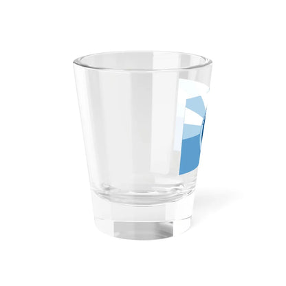 Flag of Leelanau County Michigan (United States) Shot Glass 1.5oz - Go Mug Yourself