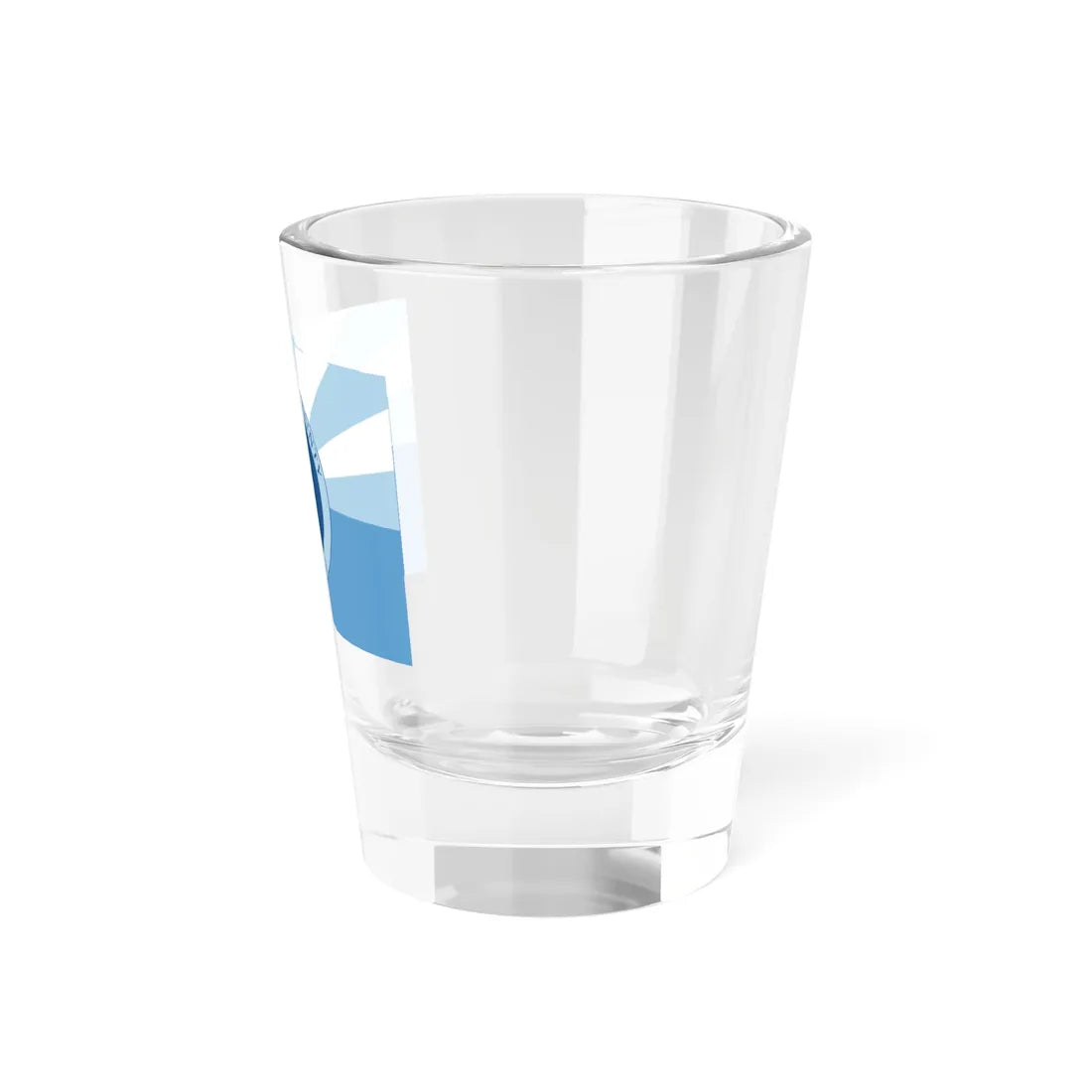Flag of Leelanau County Michigan (United States) Shot Glass 1.5oz - Go Mug Yourself