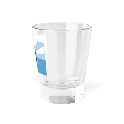 Flag of Leelanau County Michigan (United States) Shot Glass 1.5oz - Go Mug Yourself