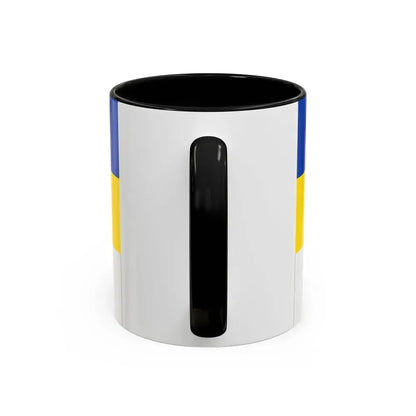 Flag of Leer Germany - Accent Coffee Mug - Go Mug Yourself