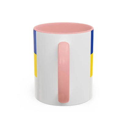 Flag of Leer Germany - Accent Coffee Mug - Go Mug Yourself