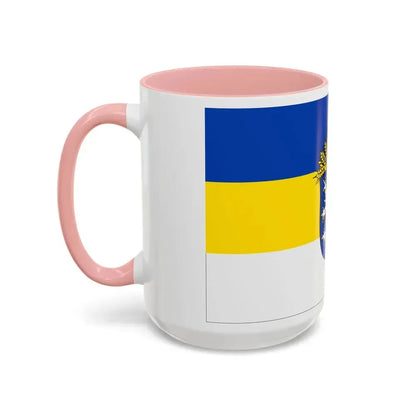 Flag of Leer Germany - Accent Coffee Mug - Go Mug Yourself