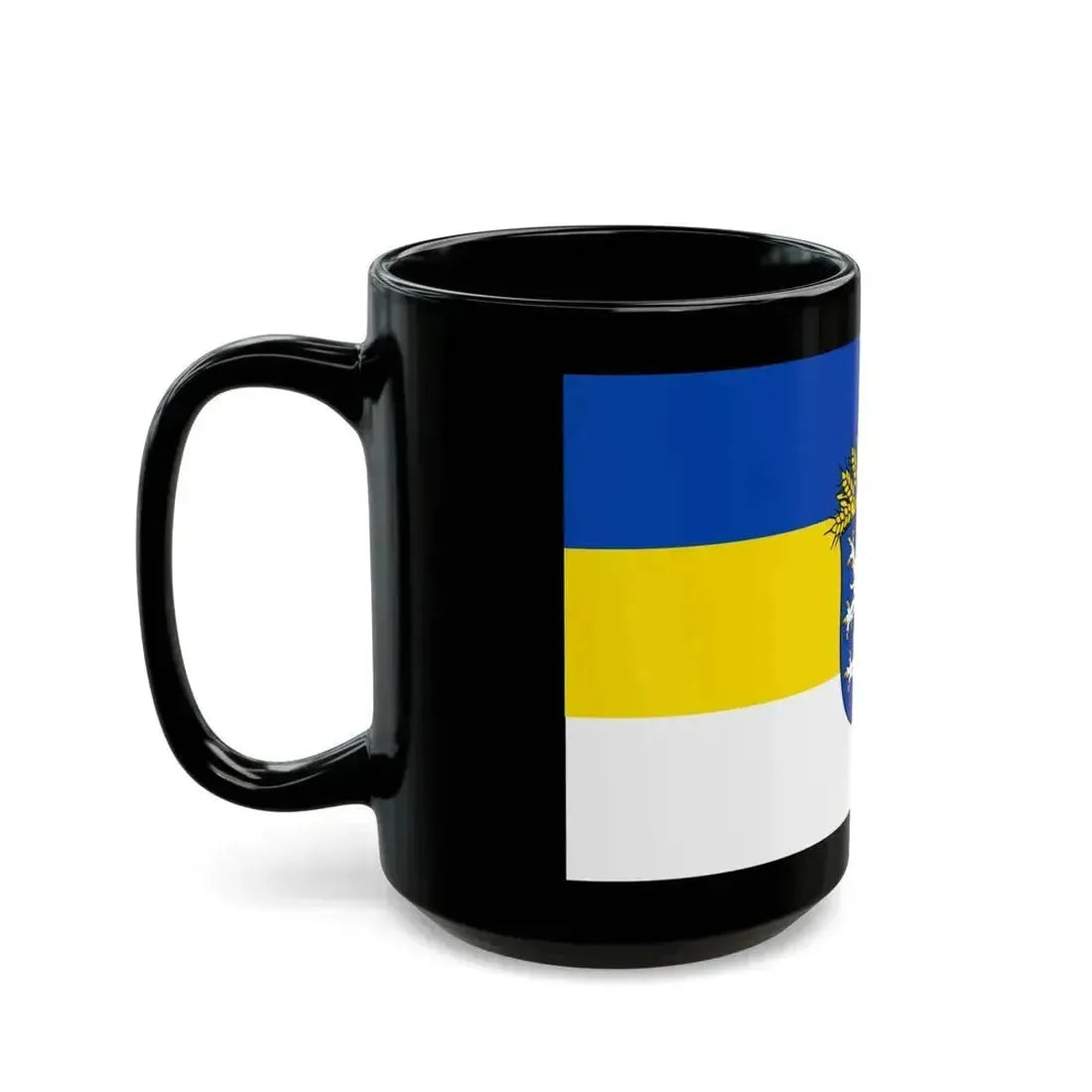 Flag of Leer Germany - Black Coffee Mug - Go Mug Yourself