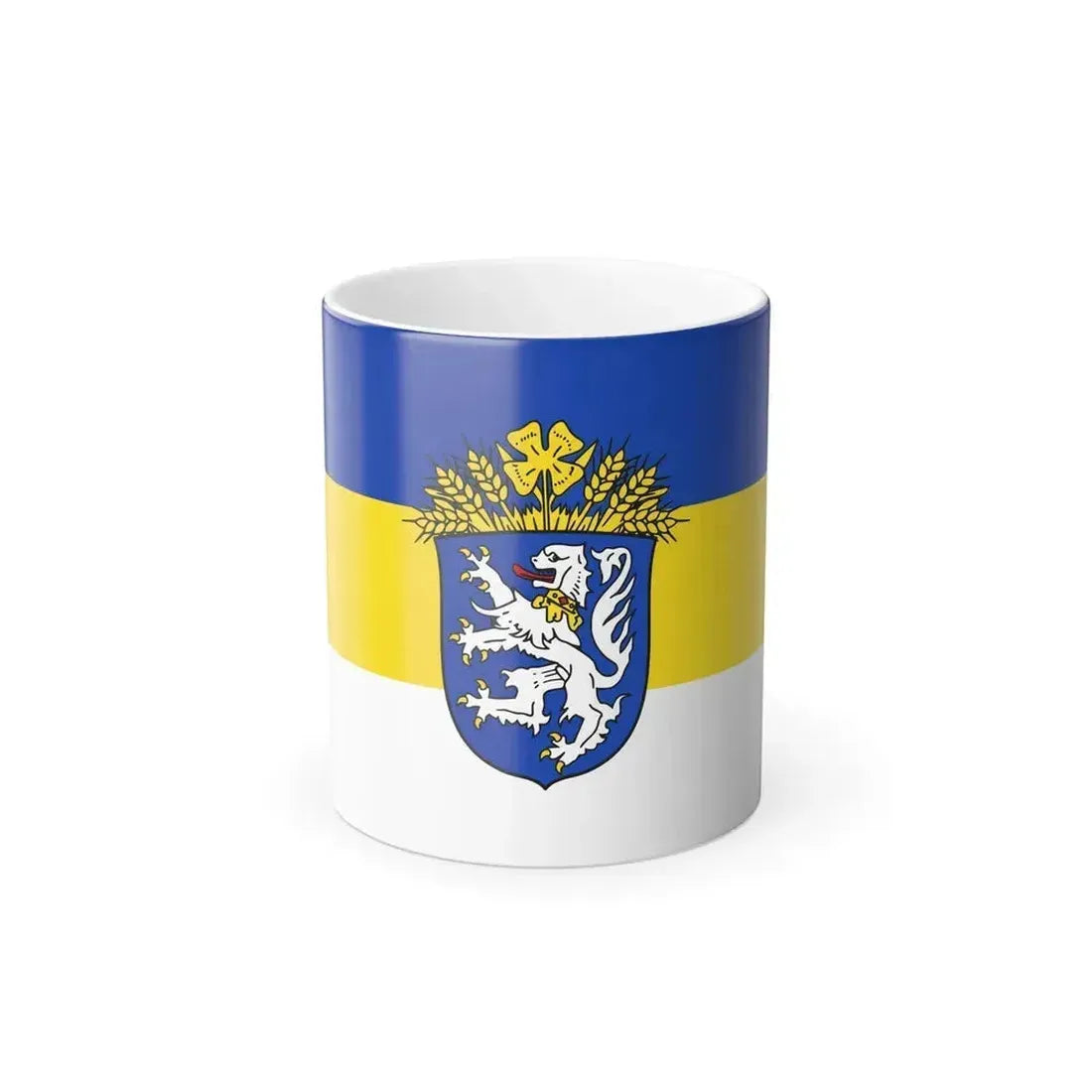 Flag of Leer Germany - Color Changing Coffee Mug 11oz - Go Mug Yourself