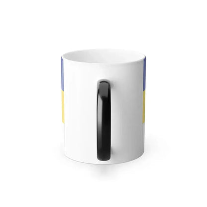 Flag of Leer Germany - Color Changing Coffee Mug - Go Mug Yourself