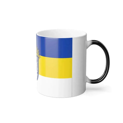 Flag of Leer Germany - Color Changing Coffee Mug - Go Mug Yourself