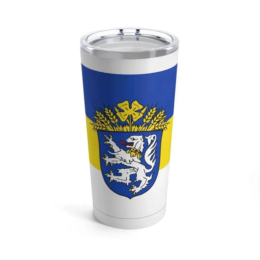 Flag of Leer Germany - Tumbler 20oz 20oz - Go Mug Yourself