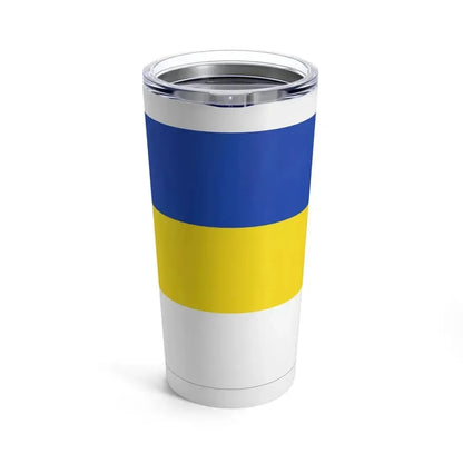 Flag of Leer Germany - Tumbler 20oz - Go Mug Yourself